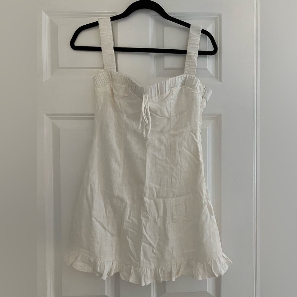 Princess Polly Cream Dress